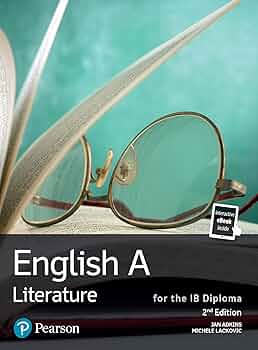 English A Literature (Pearson International Baccalaureate
